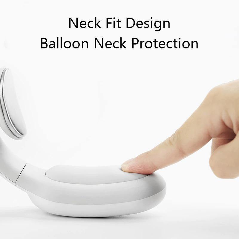 Neckology Intelligent Neck Massager with Heat, Portable Neck Massager,  Wireless Neck Massager for Wo…See more Neckology Intelligent Neck Massager  with